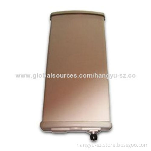5.8GHz Panel Antenna with 125MHz Bandwidth, Vertical Polarization and 17dBi Gain